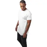 Футболка Urban Classics Long Shaped, белый - фото 3