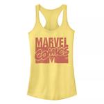 Майка с логотипом M для юниоров Marvel Comics Licensed Character - фото