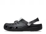 Сабо Nightmare Before Christmas Classic Clog Crocs, черный - фото 4