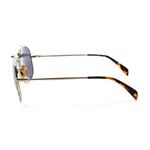 Солнцезащитные очки 7004s David Beckham, золото - фото 3