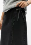 Юбка-Обертка wickel Object, Black Denim - фото 4