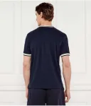 Рубашка-Поло Хенли Regular fit Guess Jeans, синий - фото 3