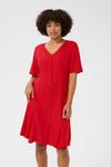 Мини платье Cream CRTiah, bright red - фото 2