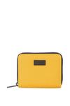 Круглый кошелек Selus Chunky на молнии Consigned, желтый - фото