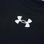 Футболка черная подростковая Under Armour - фото 5