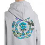 Худи Element Swamps, серый - фото 4