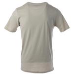 Футболка мужская Jeckerson с логотипом бренда, бежевый - фото 2