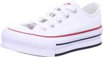 Converse, детские кроссовки, 28 EU, White Garnet Navy - фото