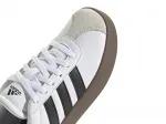 Кроссовки VL Court Sneaker Adidas, белый/черный - фото 6