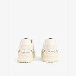 Низкие кожаные кроссовки Re-Web Gucci, белый - фото 4