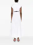 Платье макси Fabiana SPORTMAX, белый - фото 4