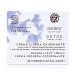 Детокс-кислородный легкий крем 50 мл Naobay - фото 3