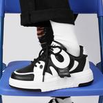 Кроссовки CAMOSI Skateboarding Shoes Unisex Low-top, белый/черный - фото 20