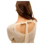 Свитер Vero Moda Newverena, бежевый - фото 4