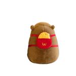 Плюшевая игрушка капибара в виде гамбургера, высота 50см Gollum - фото 3