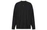 Футболка YEEZY Gap Logo Longsleeve Tee Black, черный - фото 3
