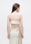 Топ Malina AVA SEQUIN, Vanilla/Off-White - фото 3
