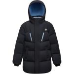 Детская пуховая куртка FILA, синий - фото