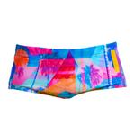 Мужские плавки-шорты Pixel Paradise от Funky Trunks - фото 3