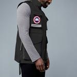 Жилет мужской черный Canada Goose - фото 4