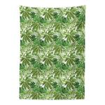 Скатерть из листьев джунглей Twentyfour, зеленый - фото