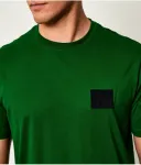 Футболка Regular fit Armani Exchange, зеленый - фото 4