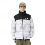 Пуховик LiNing Unisex антарктический серый - фото 9