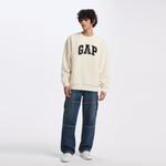 Унисекс свитшот GAP, бежевый - фото 6