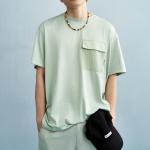 Футболка европейская версия унисекс Champion, белый - фото 5