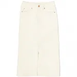 Юбка Garcia E50320 midi skirt, бежевый - фото 3