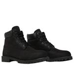 Ботинки (GS) Timberland 6 Inch Premium Boot 'Black Nubuck' - фото 3