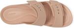 Сандалии Crocs Brooklyn Buckle Low Low, Pink Caramel - фото 2