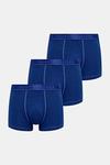 3 пары боксеров Tommy Hilfiger, синий - фото