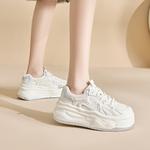 Кроссовки KEKAFU Chunky Sneakers Women's Low-top, бежевый/черный - фото 15