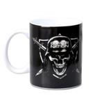 LOGOSHIRT Кружка 'Slayer - Nation' в черном цвете - фото 2