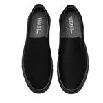 Низкие кеды YEDANI мужские, черно-белая основа - фото 4