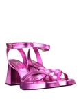 Сандалии Giampaolo Viozzi, фуксия - фото 4
