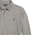 Топ с вышитым логотипом Polo Ralph Lauren, серый - фото 4