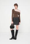 Топ LeGer by Lena Gercke CHARLEEN LONGSLEEVE, Braun/Brown - фото 2