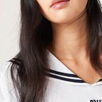 Футболка женская Miu Miu, белый - фото 4