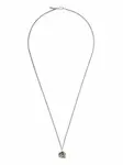 Колье с подвеской Emanuele Bicocchi, серебристый - фото 3