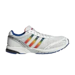 Кроссовки adidas Wmns Adizero Adios OG White Multi-Color Stripes, белый - фото