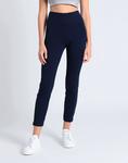 Брюки Stretch Cotton Skinny Pant Ralph Lauren, синий - фото 2