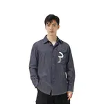 Рубашка мужская черная Evisu, черный - фото 3