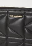 Клатч KARL LAGERFELD KUILT SHOULDER POUCH, Black - фото 6