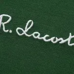 Мужская поло LACOSTE, зеленый - фото 5