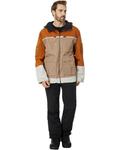 Куртка Volcom Snow Nightbreaker 20K Jacket, цвет Chestnut Brown - фото 5