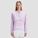 Женское студийное пальто вязаное Descente, белый - фото 9