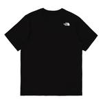 Футболка унисекс THE NORTH FACE, черный - фото 2