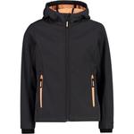 Функциональная куртка с капюшоном, софтшелловая куртка Cmp, серый - фото